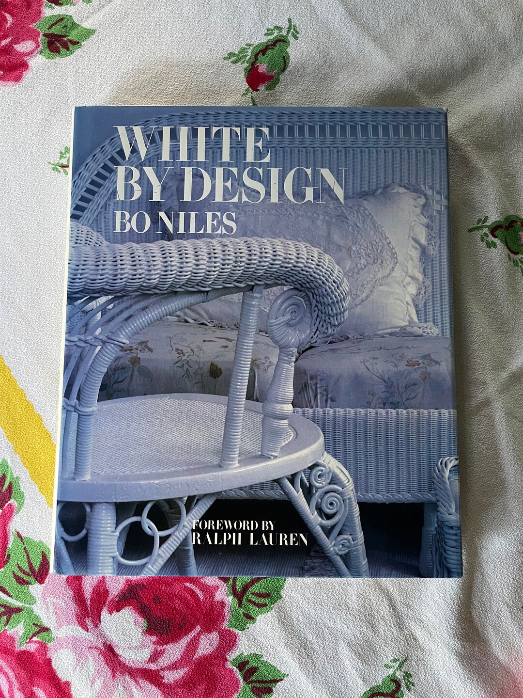 White by Design Bo Niles Ralph Lauren Coffee Table Book-1984 - Etsy
