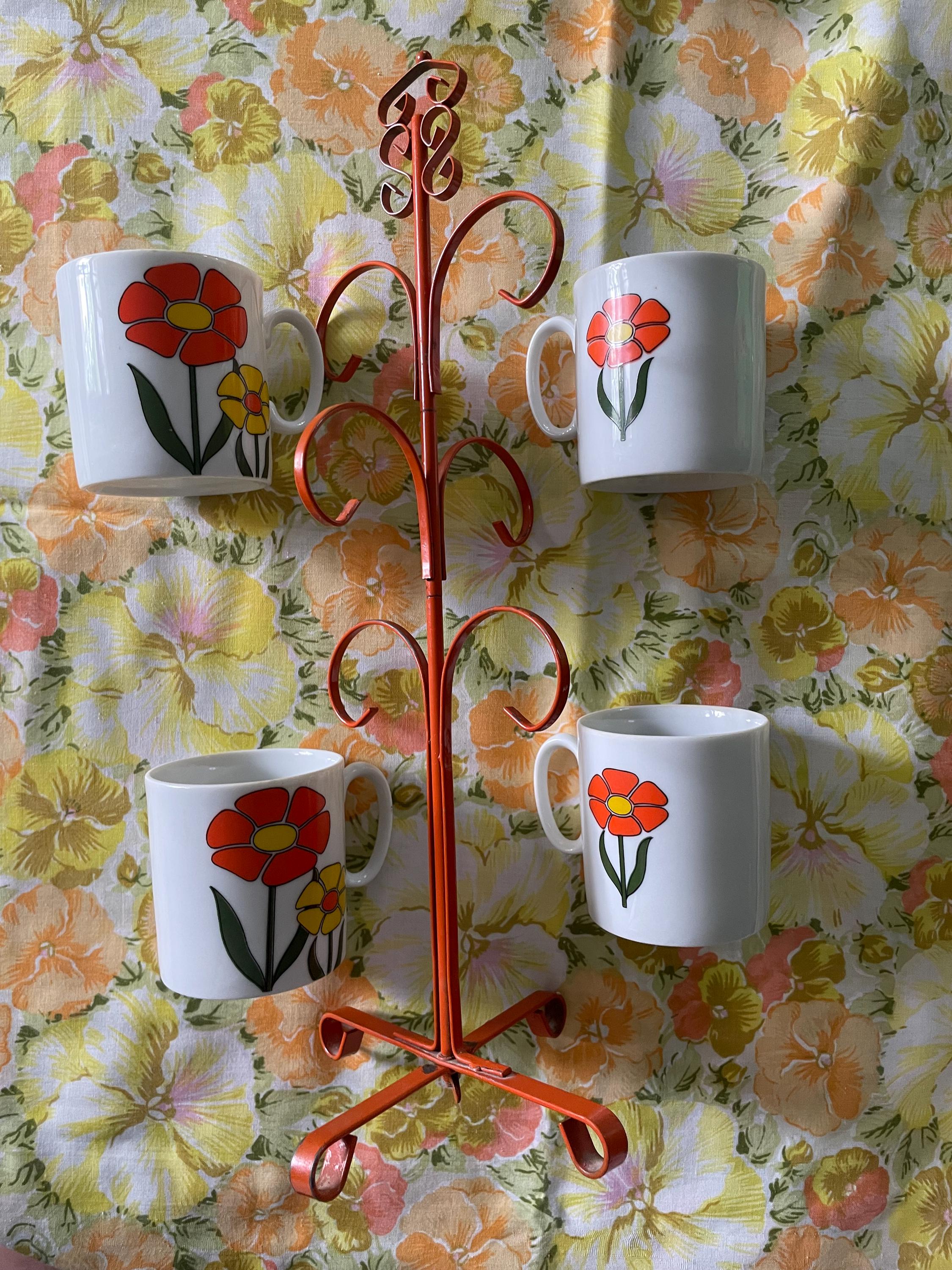70s Mug Tree - Etsy