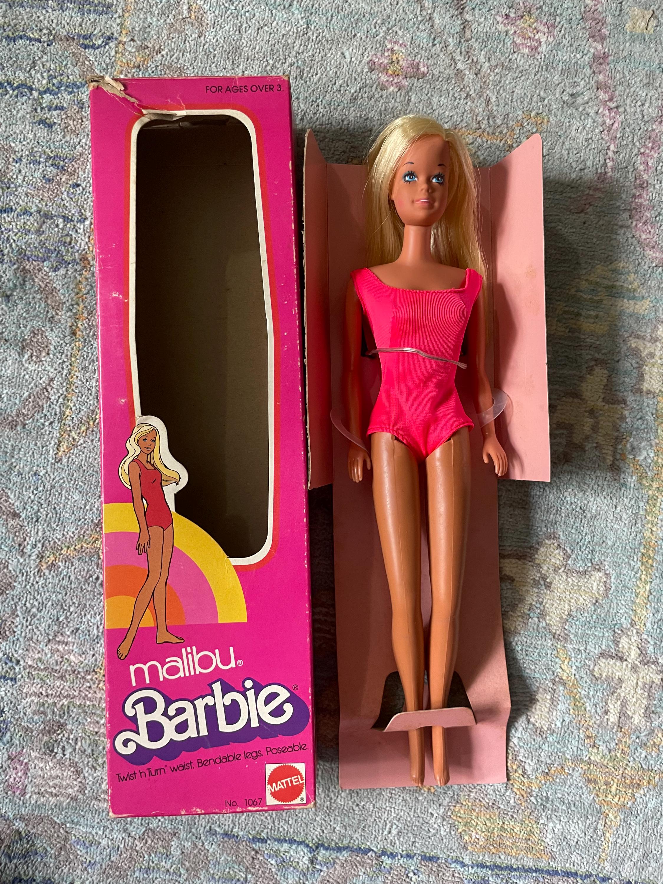 1975 Twist 'n Turn Malibu Barbie-new in Box - Etsy