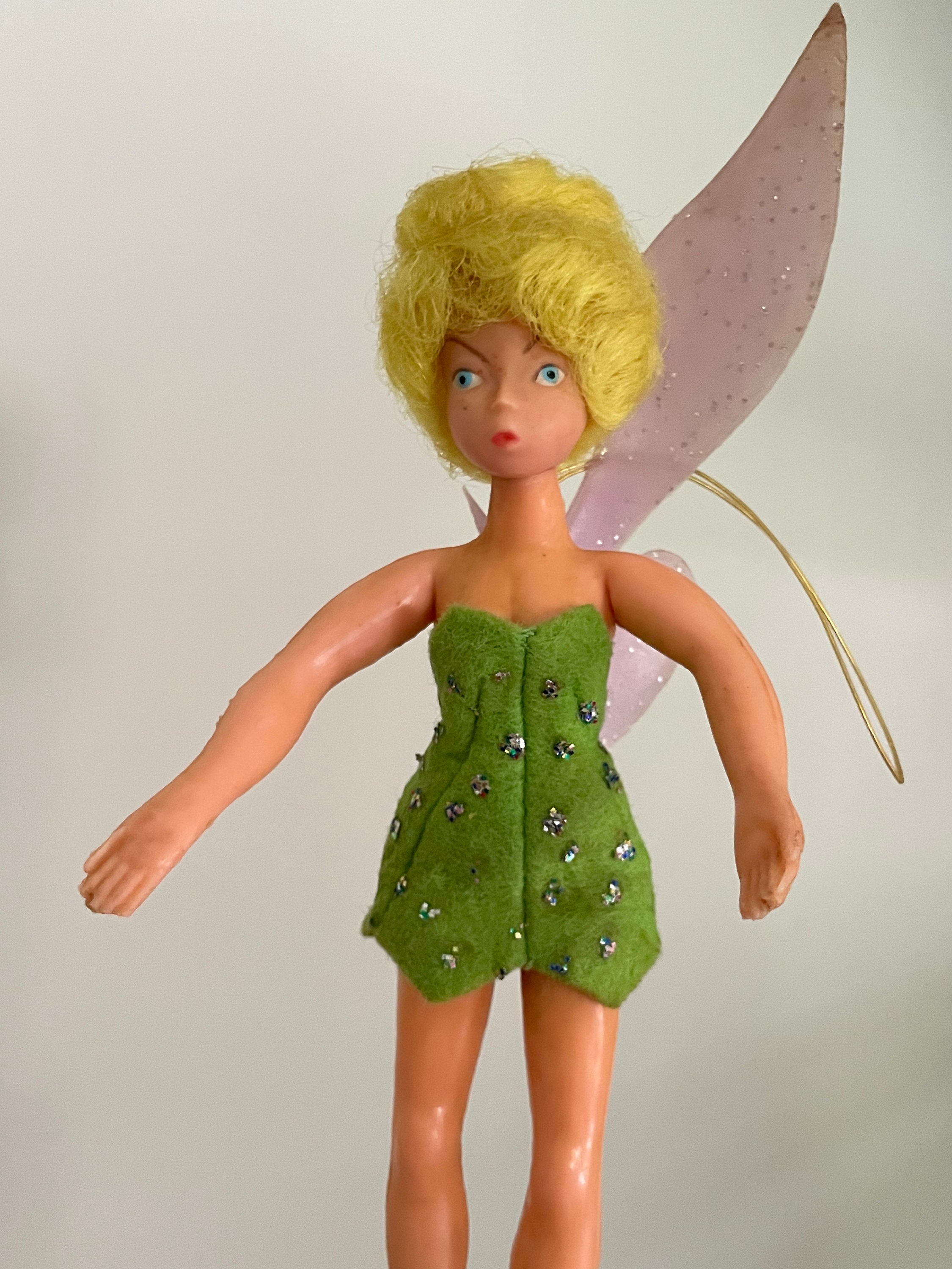 1960s Walt Disney Productions Disneyland Tinkerbell Doll - Etsy, image size:2250x3000