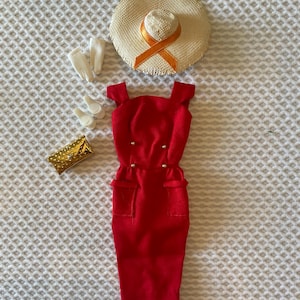 1960 Sheath Sensation Barbie outfit-complete