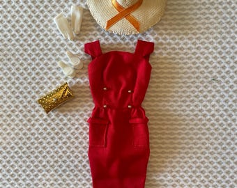 1960 Sheath Sensation Barbie outfit-complete