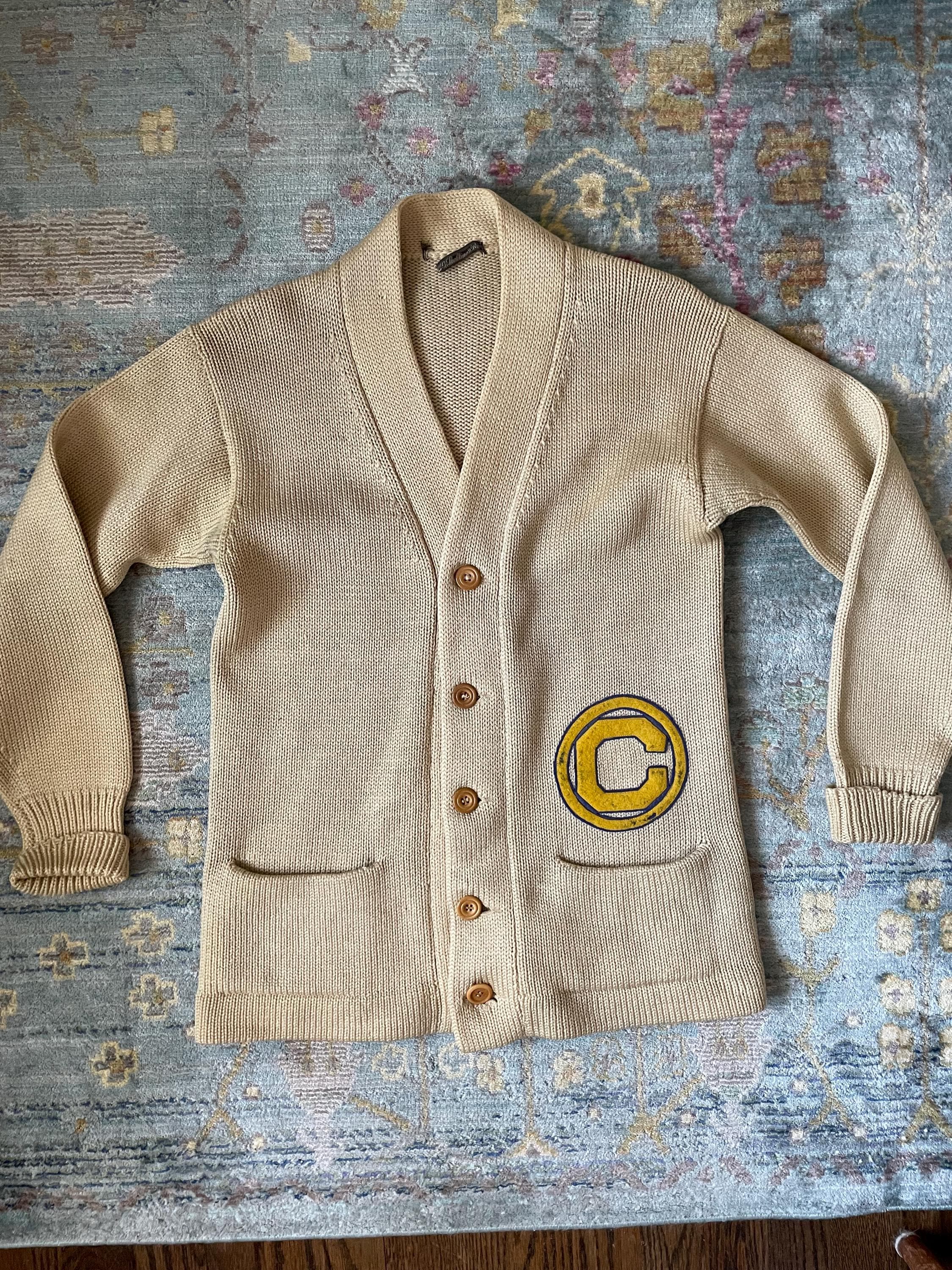 Varsity Cardigan