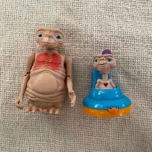 1982 and 1994 E.T. the Extra-Terrestrial toys