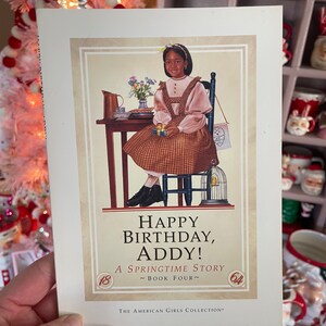 American Girl Library Pleasant Company-Happy Birthday Addy