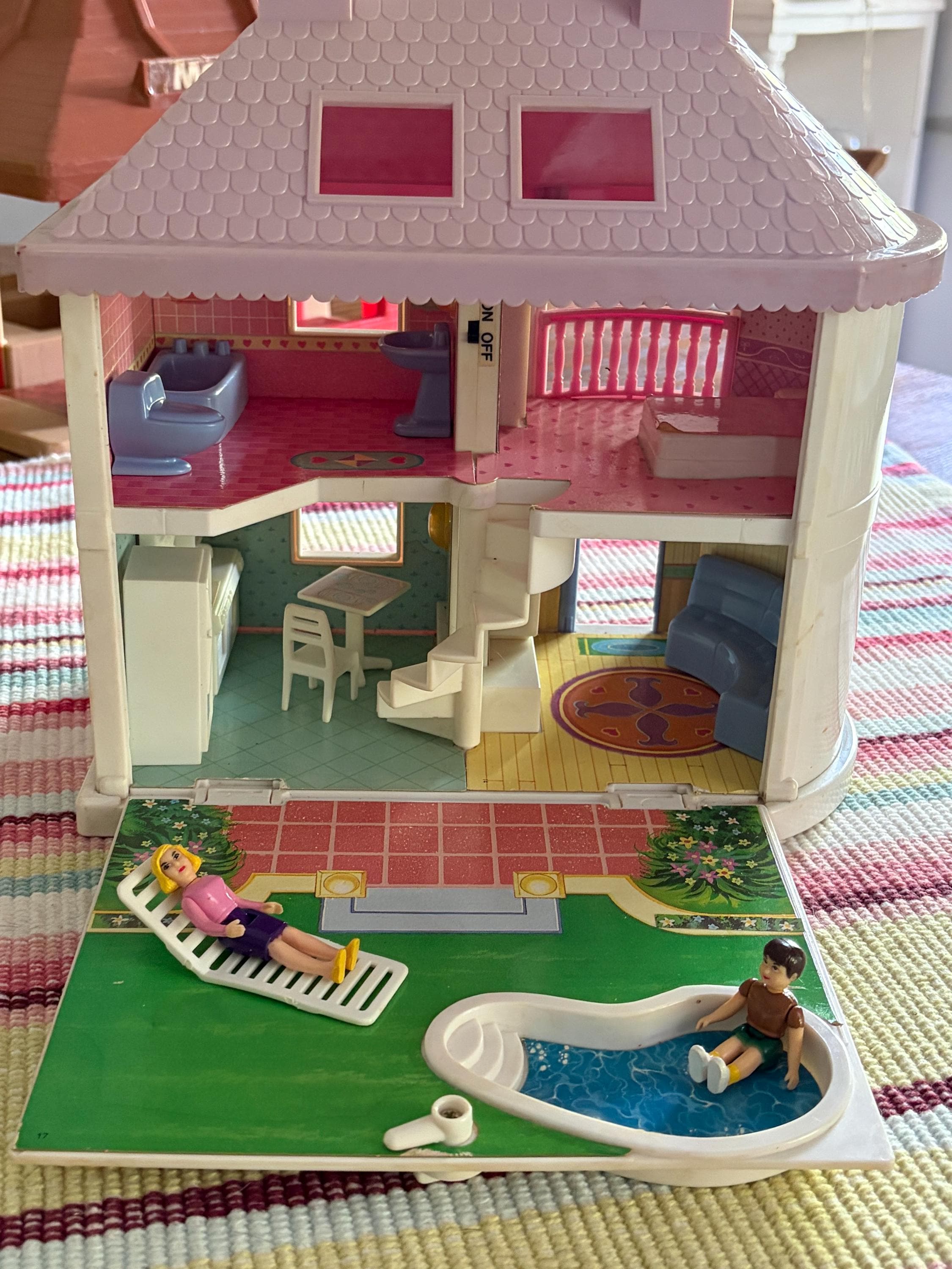 ドールハウス 80s Toy House - Etsy