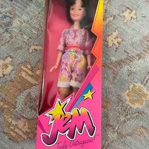 1987 Banee Starlight Girl from Jem and The Holograms-new in box