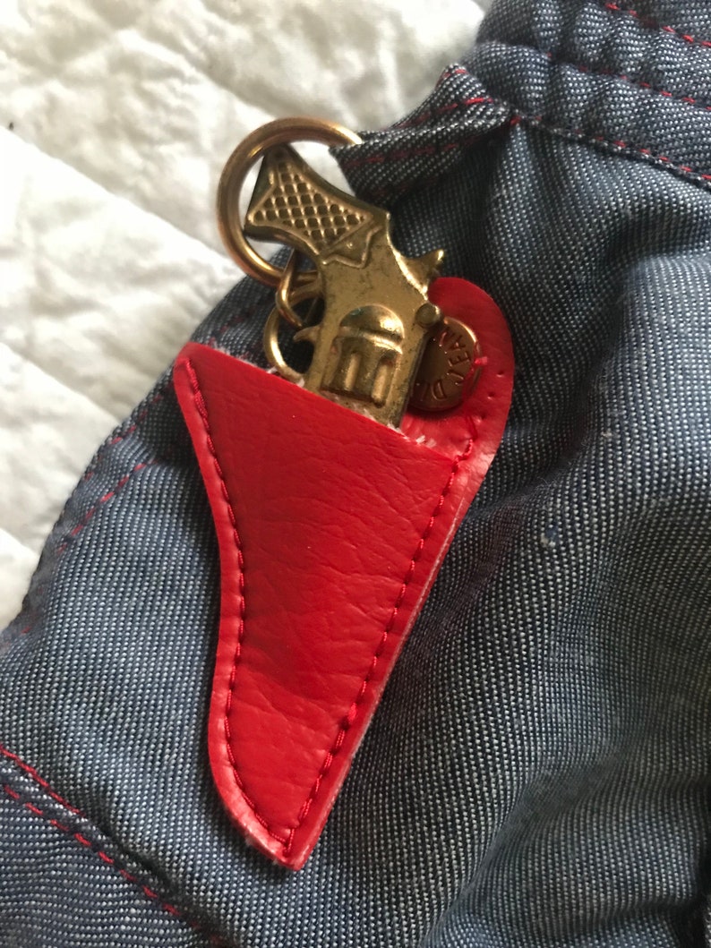1950s Diaper Jeans diaper cover with gun and holster Etsy