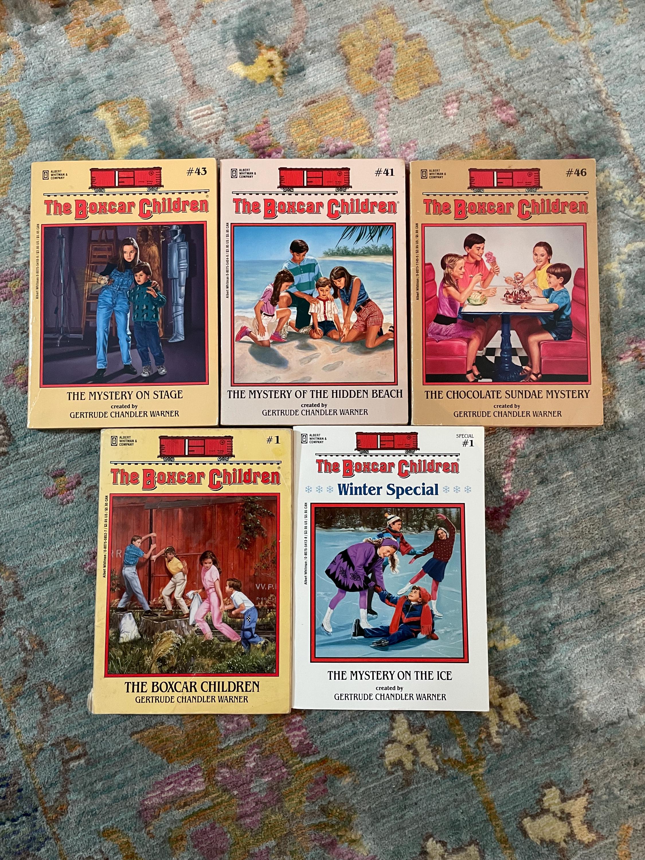 90s Boxcar Children - Etsy