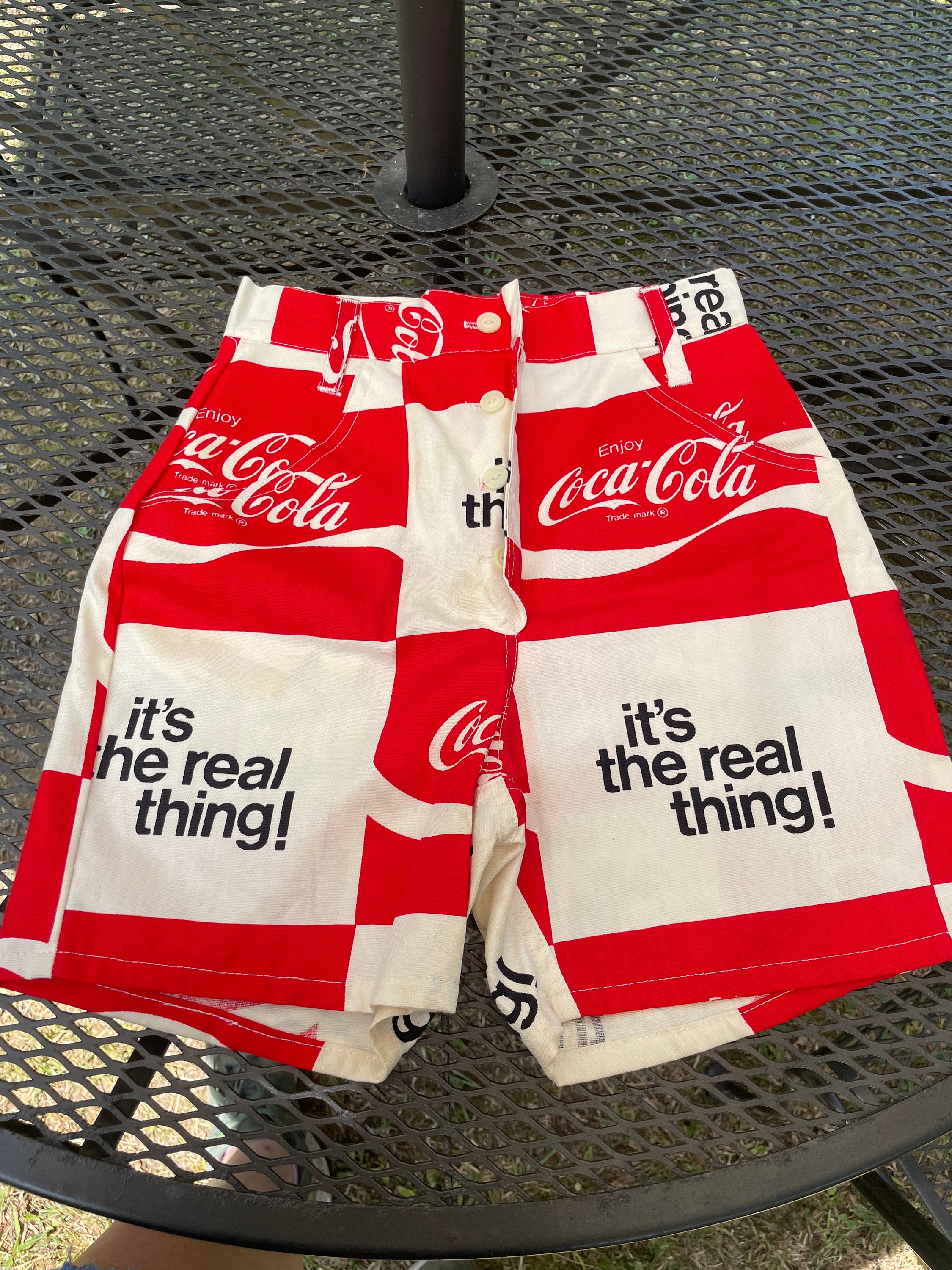 Vintage 1970s Coca Cola Shorts Deadstock NOS 25” Waist - Etsy