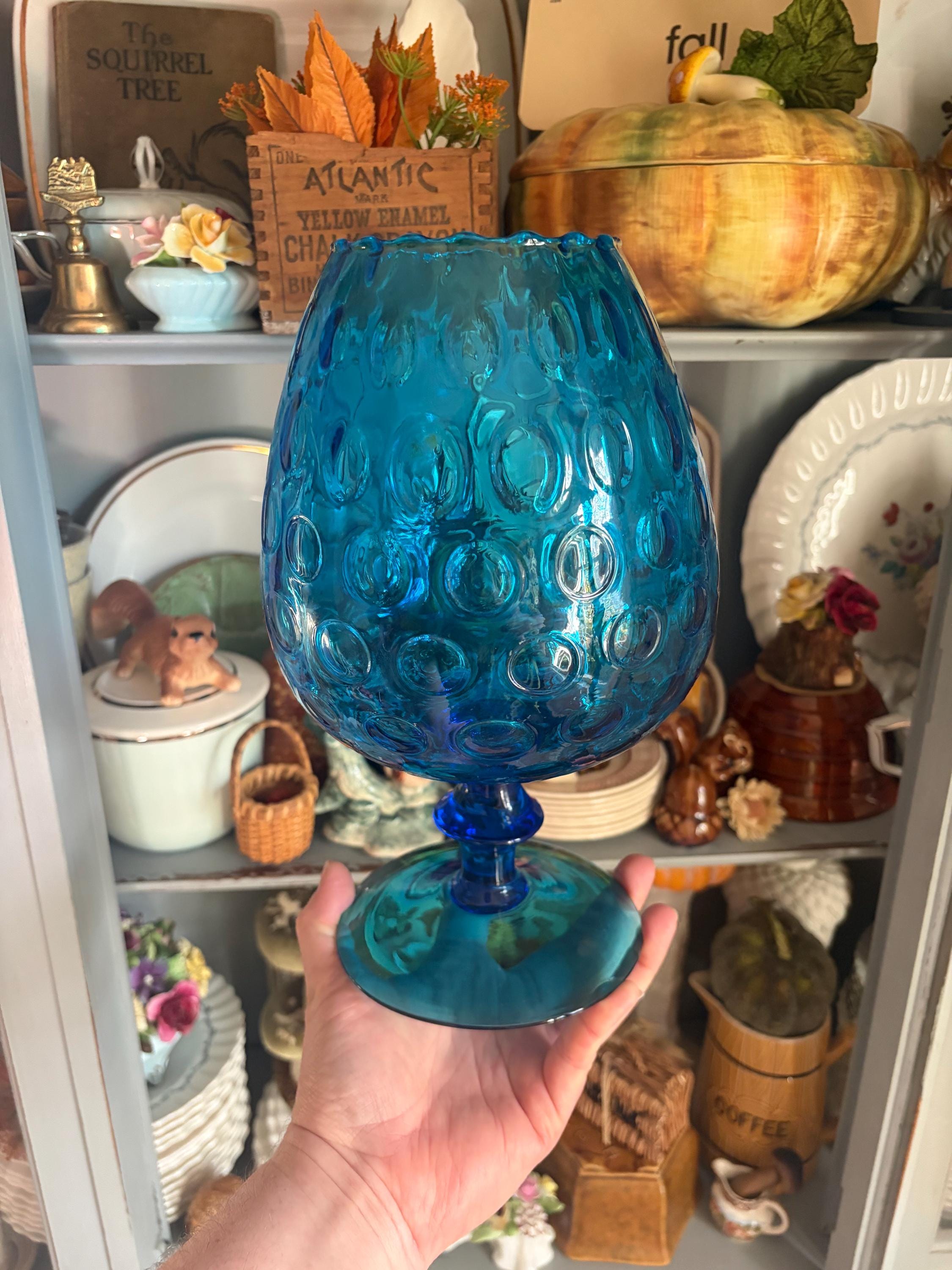Empoli Blue Vase - Etsy