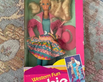 Barbie 1989, Dance Magic Ken et Barbie Fabriqué en Malaisie et