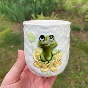 Vintage 1978 Sears Neil the Frog Sugar Bowl Canister-no Lid - Etsy