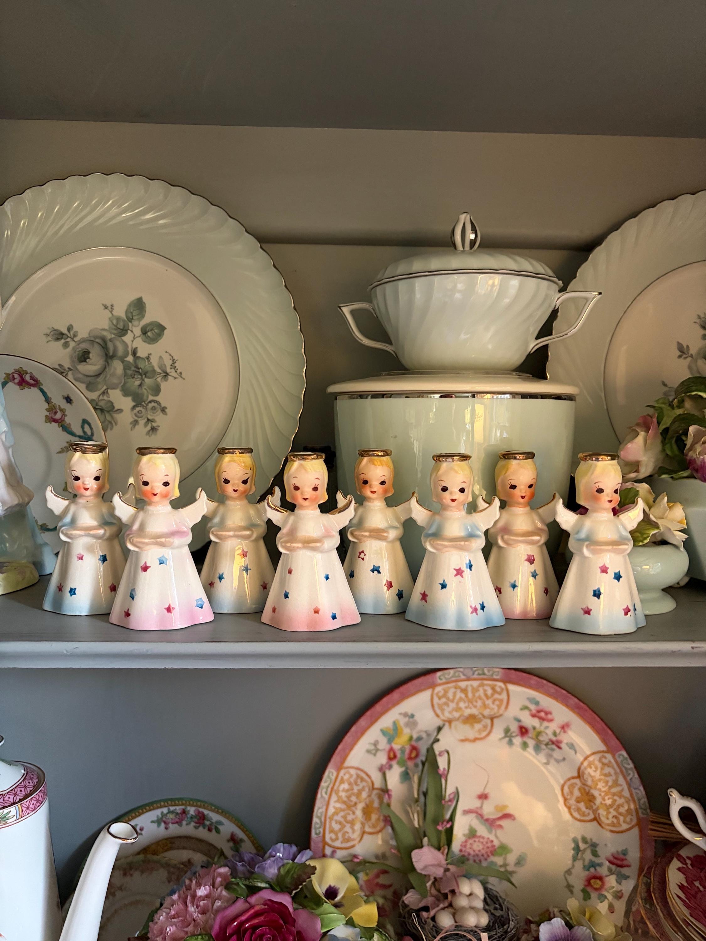 Noel Figurines Vintage - Etsy