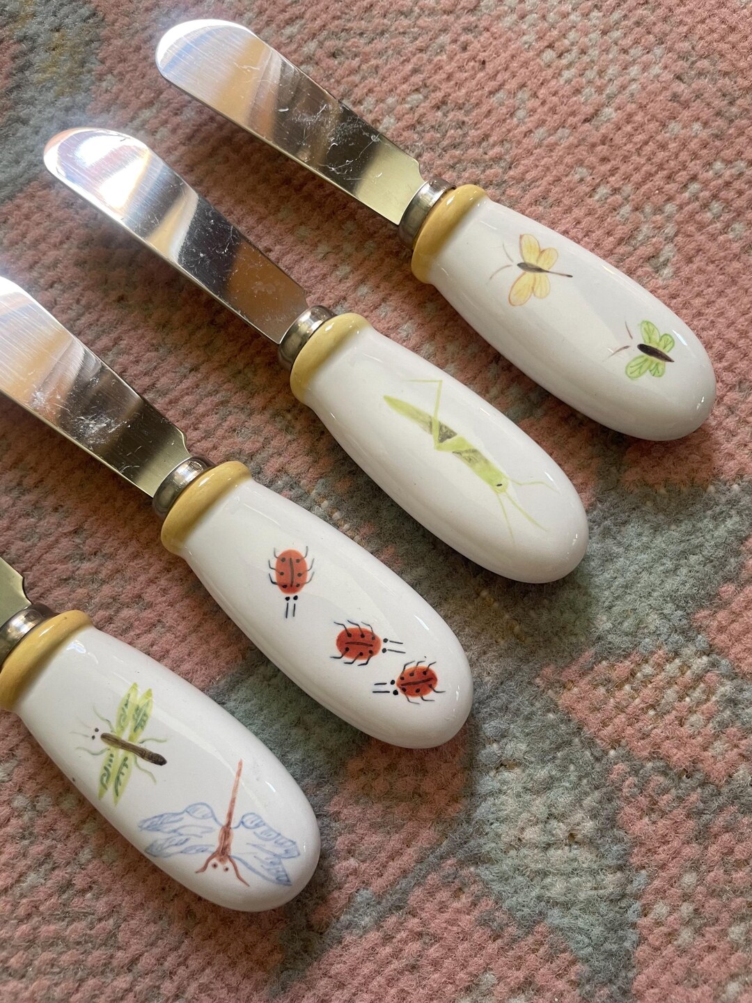 Spring Insect Spreader Knives-4 Pieces - Etsy