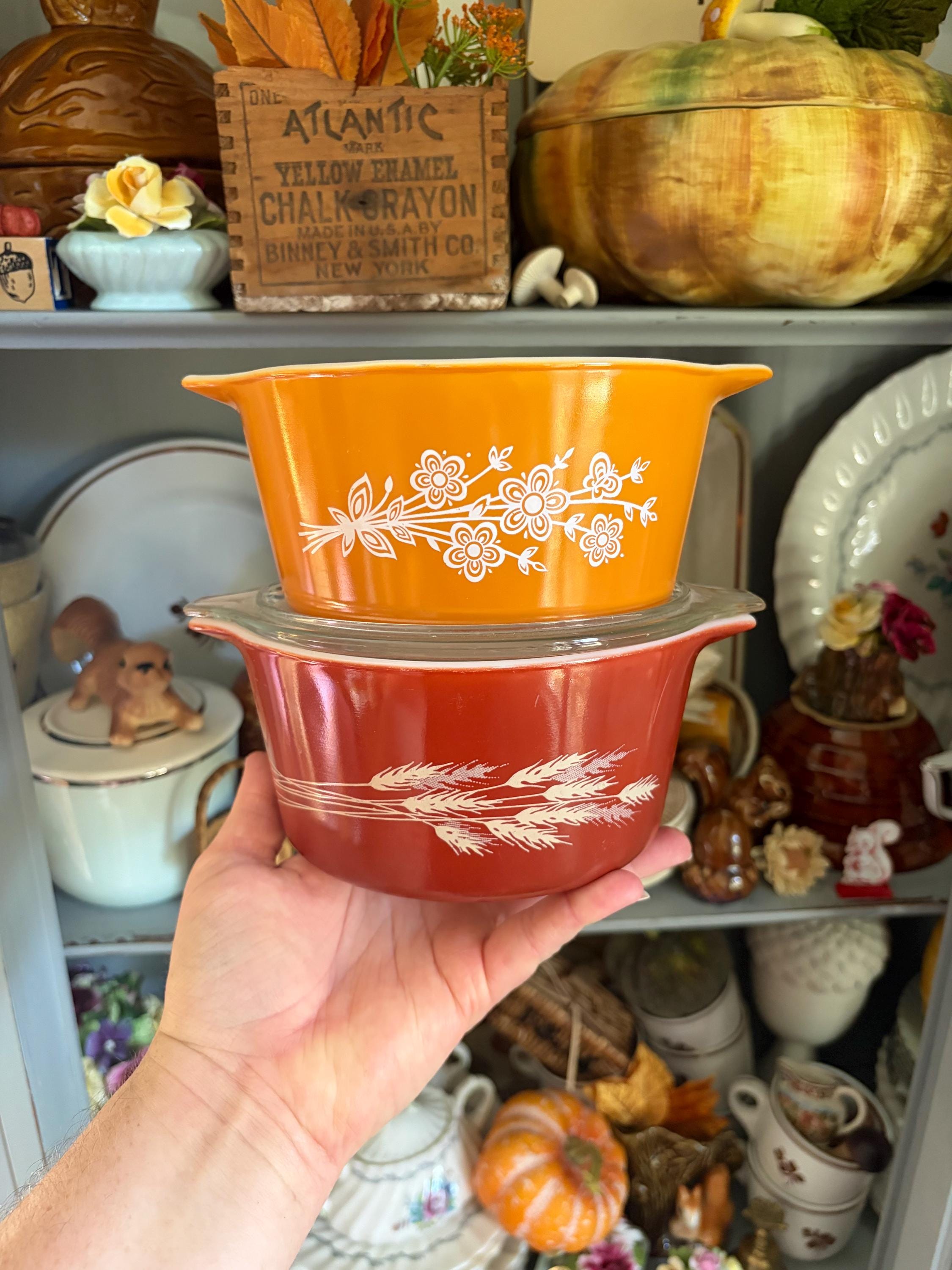 Vintage Aqua Snowflake Pyrex - Etsy