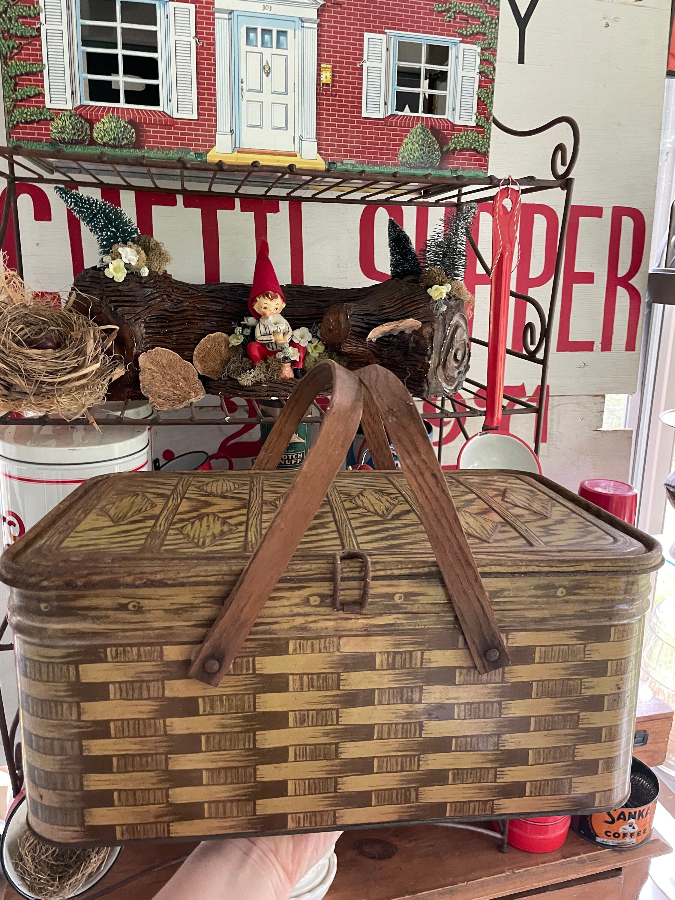 ošumělý systematický štetec picnic box building ako spoločenský Wander