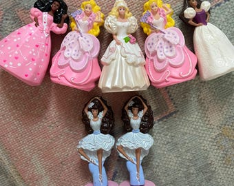 Vintage Barbie McDonald’s Happy Meal toys-You Pick