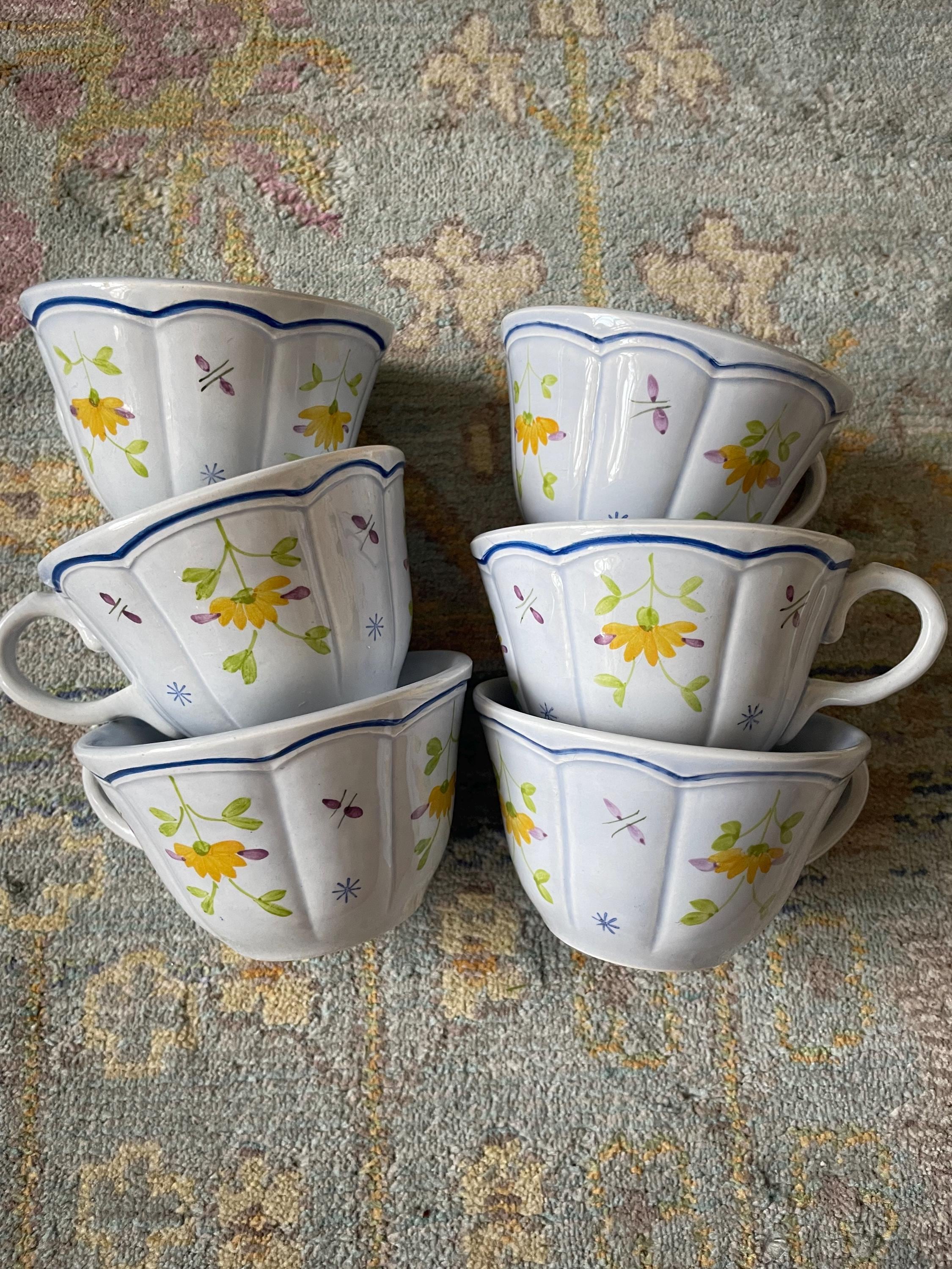 Vintage Longchamp France, China Printemps Pattern Dinnerware  Printemps by Longchamps Mini Creamer France main image 1