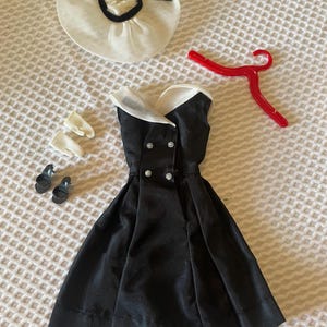 1960 After 5 Barbie outfit