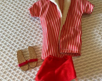 1962 swimsuit Ken outfit