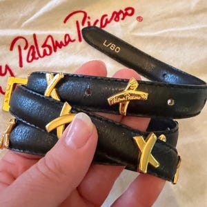 Paloma Picasso Belt - Etsy display picture 1