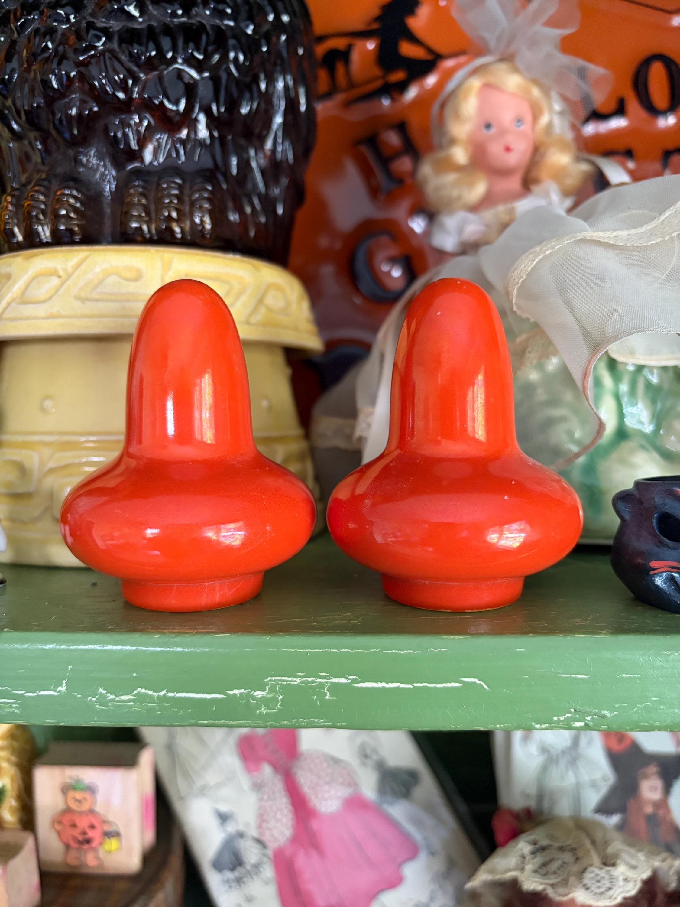 Franciscan Salt and Pepper Shakers - Etsy