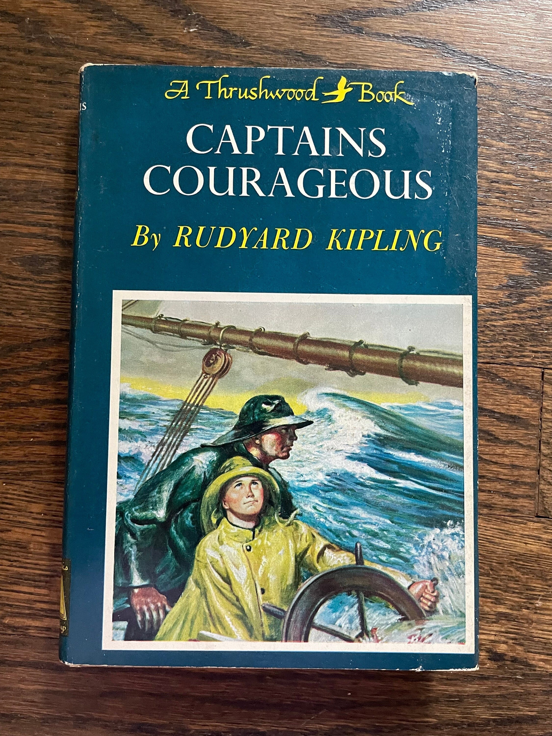 1940s Captains Courageous Hardback Etsy