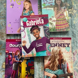 American Girl Library-various book lot