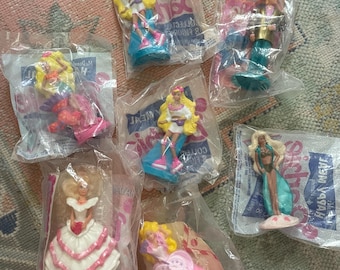 Vintage Barbie McDonald’s Happy Meal toys-You Pick-New In Packages