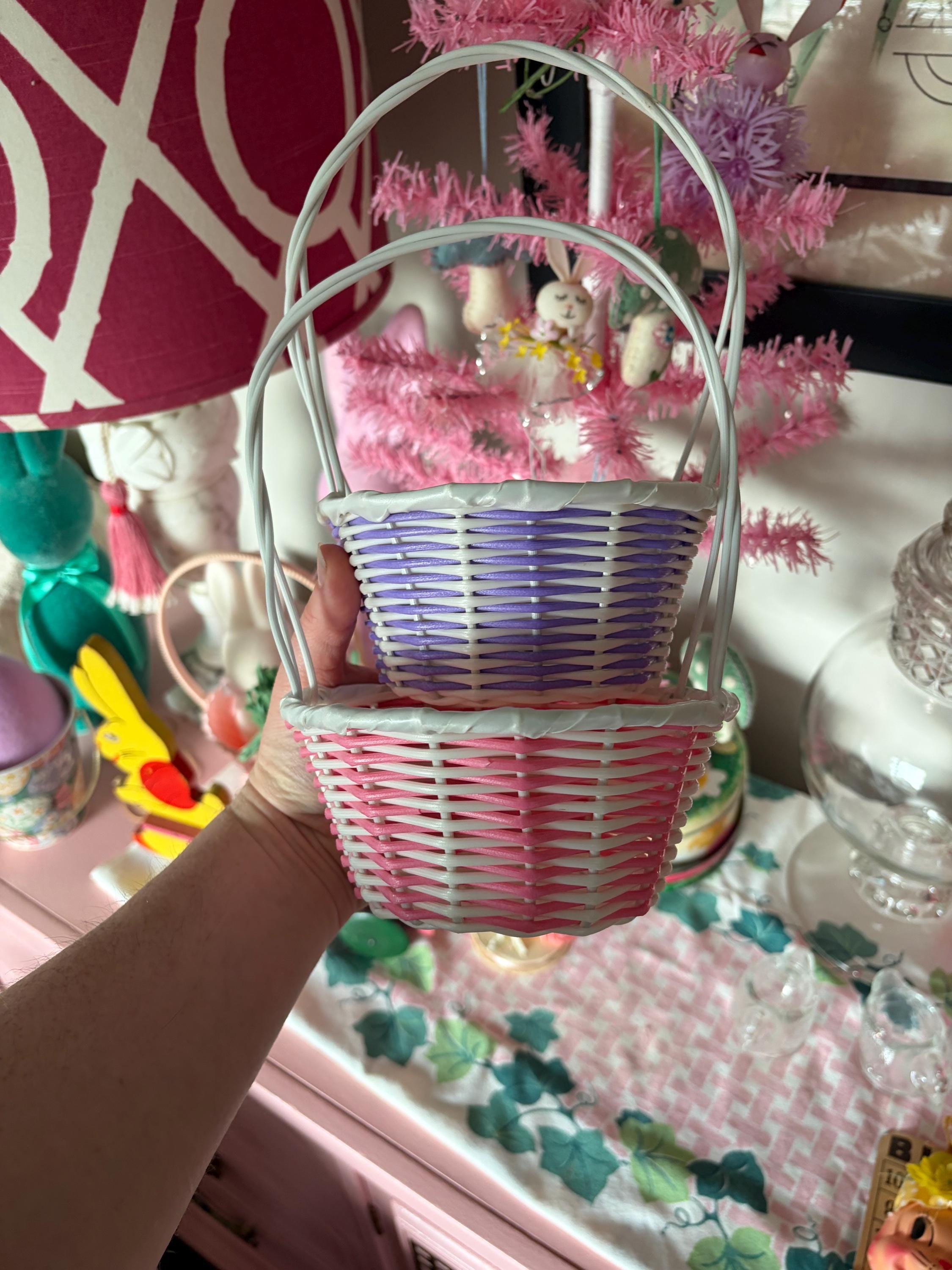 アンティーク　ピンクベア Vintage Pink Depression Glass Saucer – The Gentleman's Stache, DBA