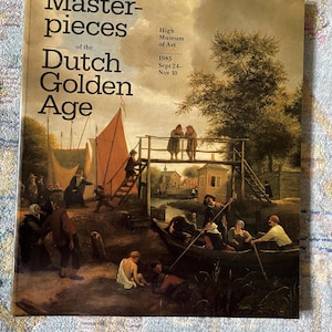 1985 Masterpieces of the Dutch Golden Age High Museum coffee table book
