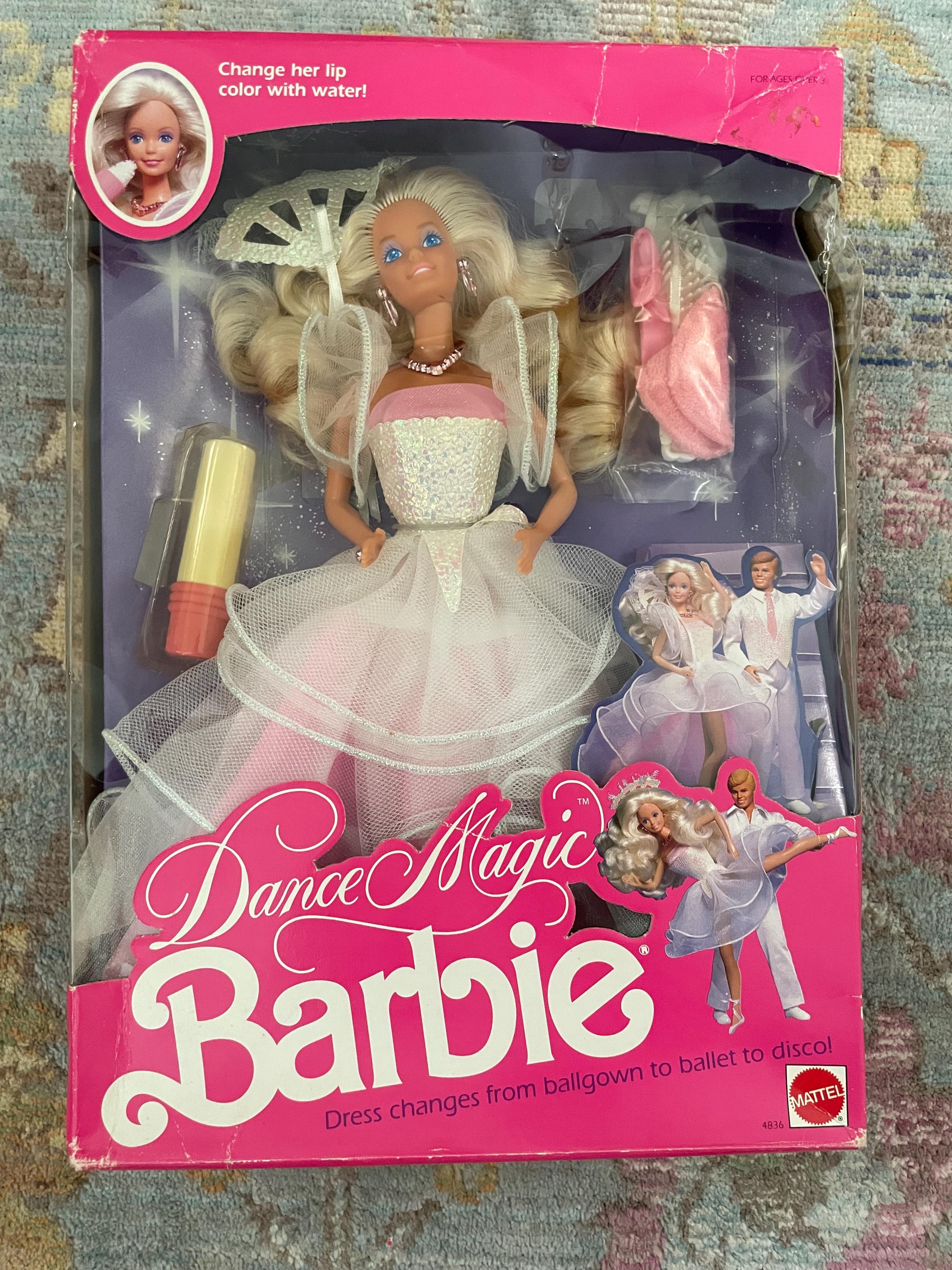 BARBIE WATER PARK Aqua Magic 1989 Italy Vintage Boîte Boxed Playset Pool EUR 80,00 - FR