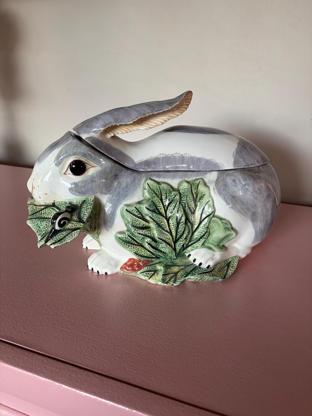 Chelsey Rabbit Mottahedah Chelsea Rabbit Tureen - Etsy