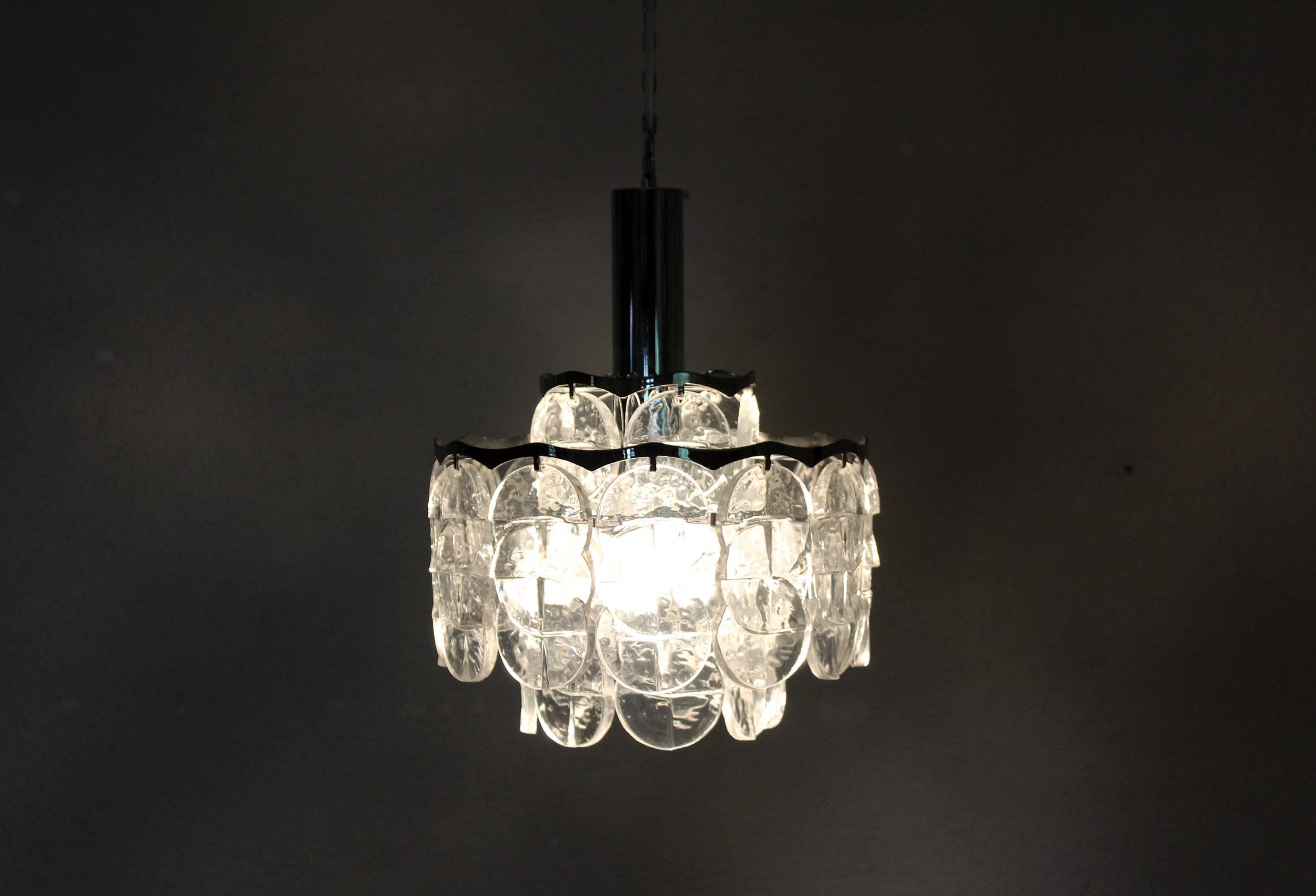 Lustre kalmar En Métal