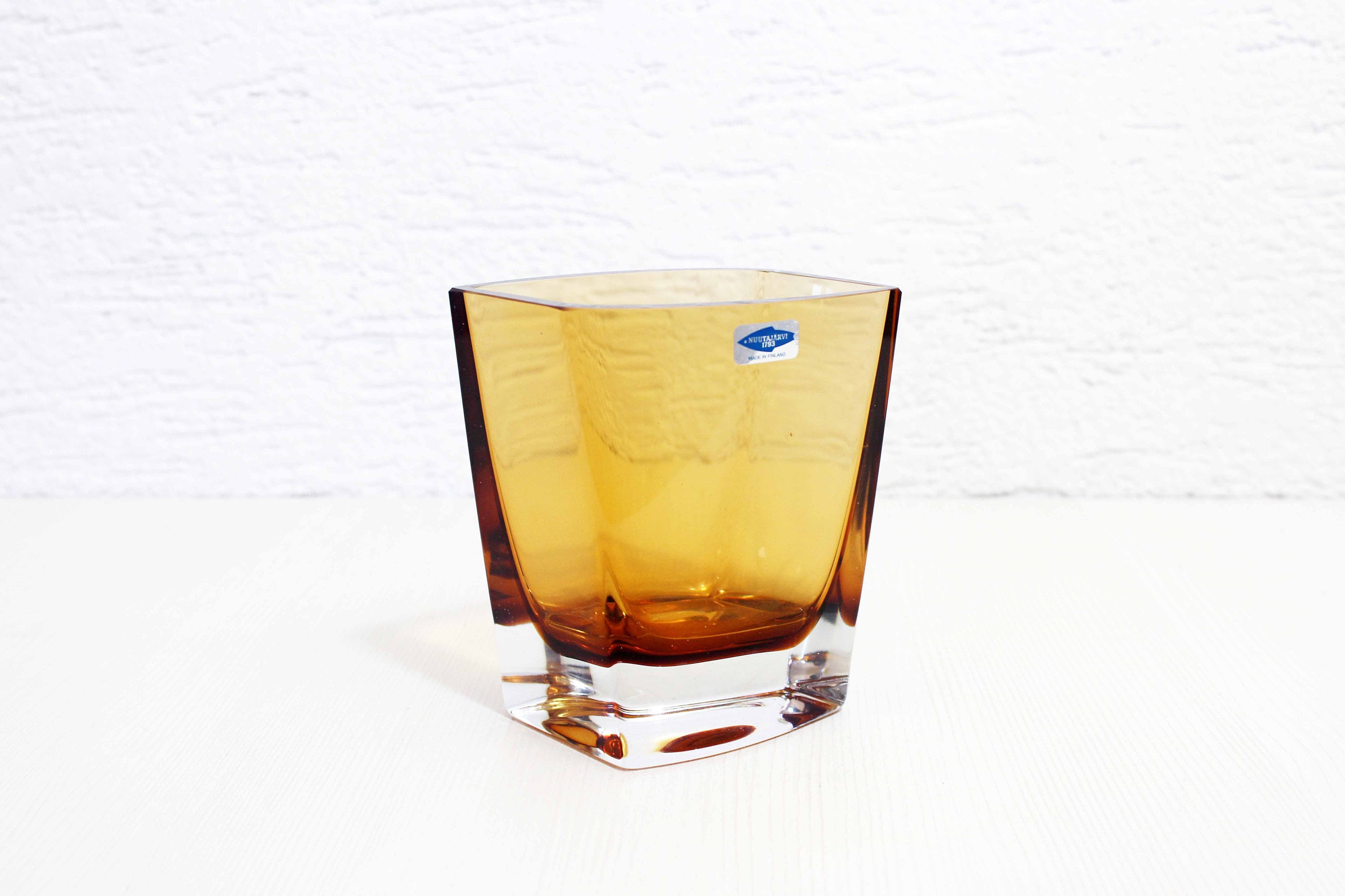 Vase Scandinave Édité Par Nuutajärvi Finlande