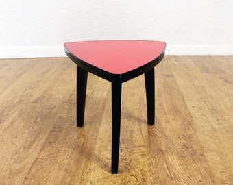 Small tripod pedestal / plant formica door