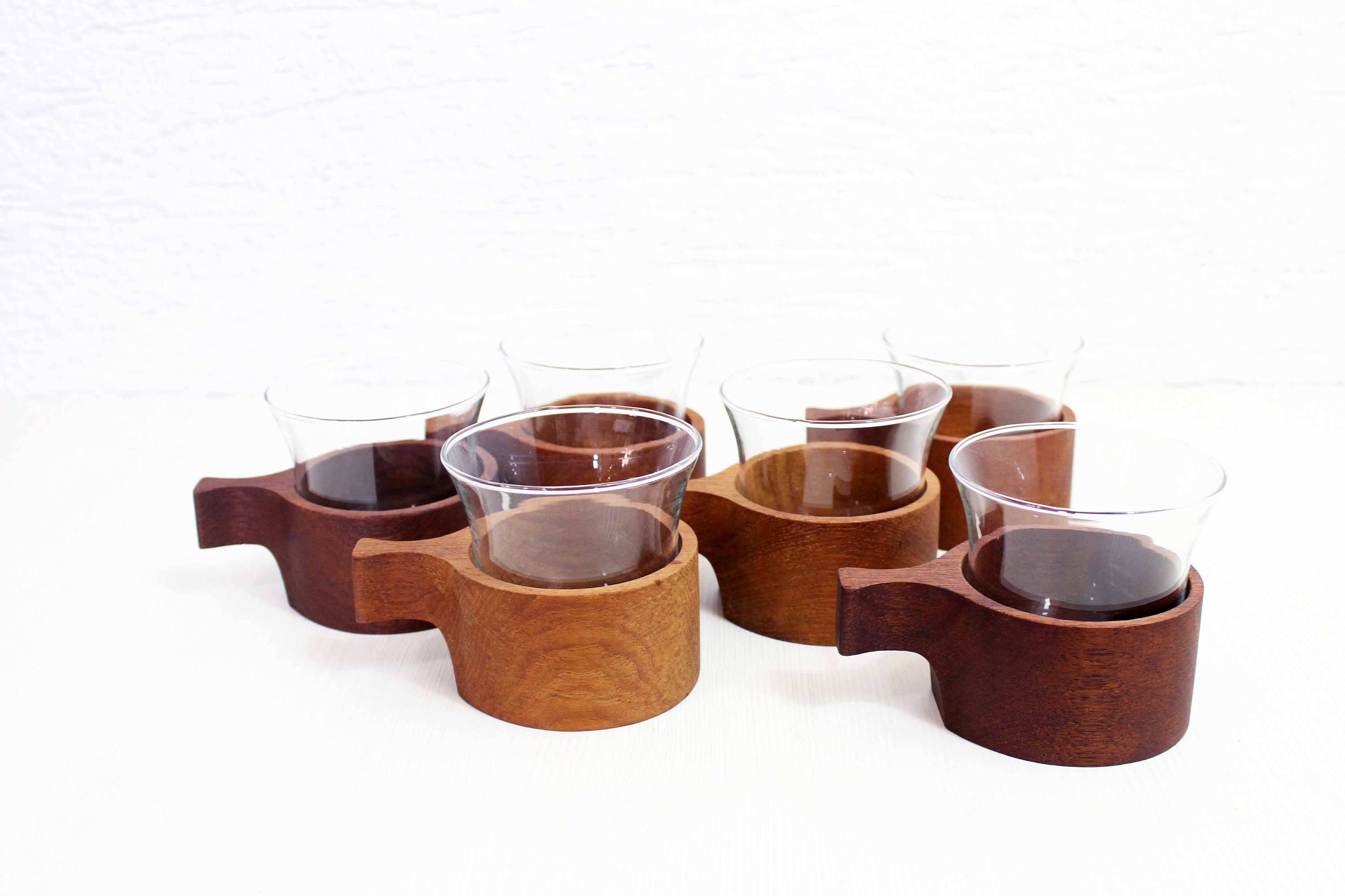 Set De 6 Verres Ou Tasses
