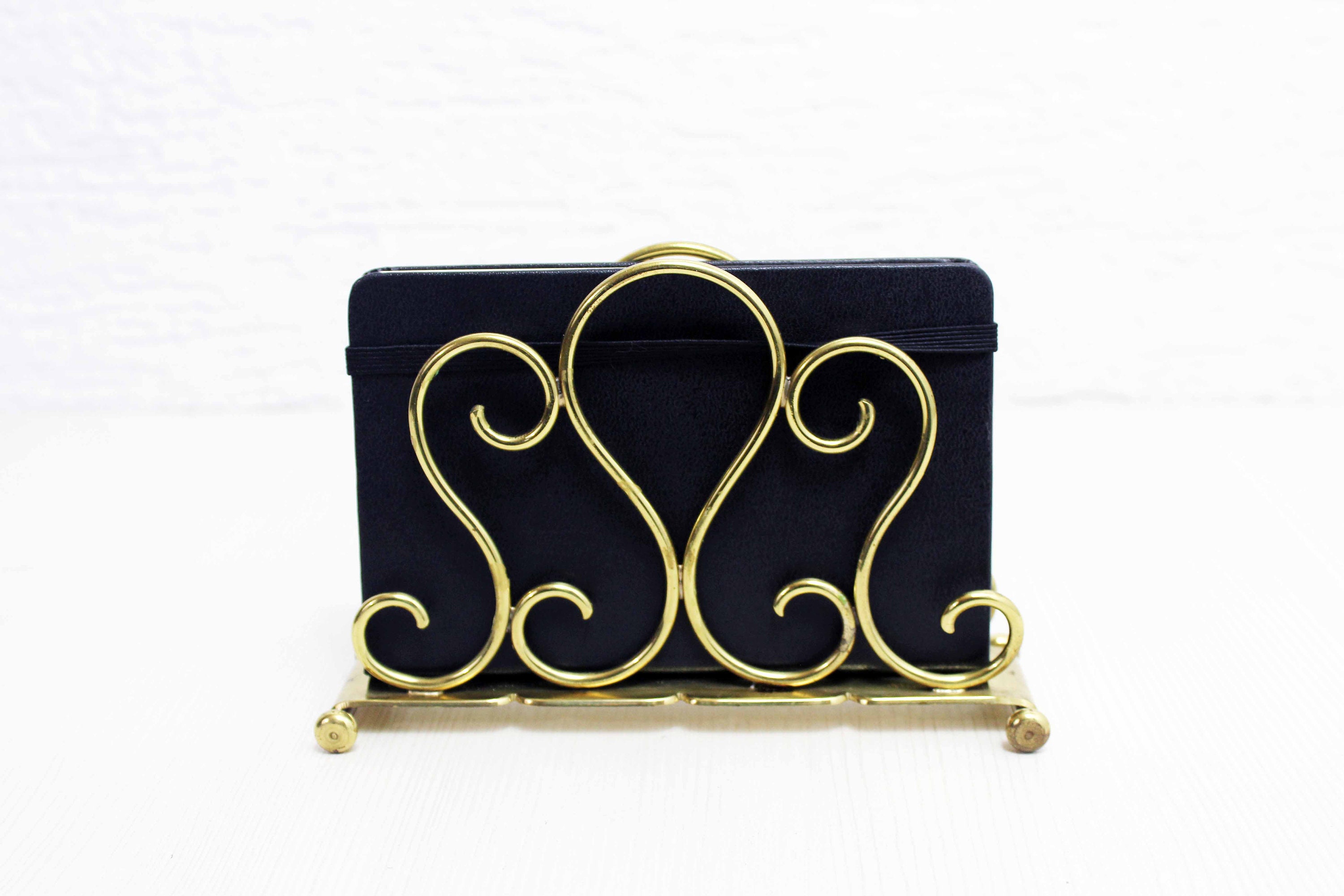 Porte Lettres Vintage en Laiton