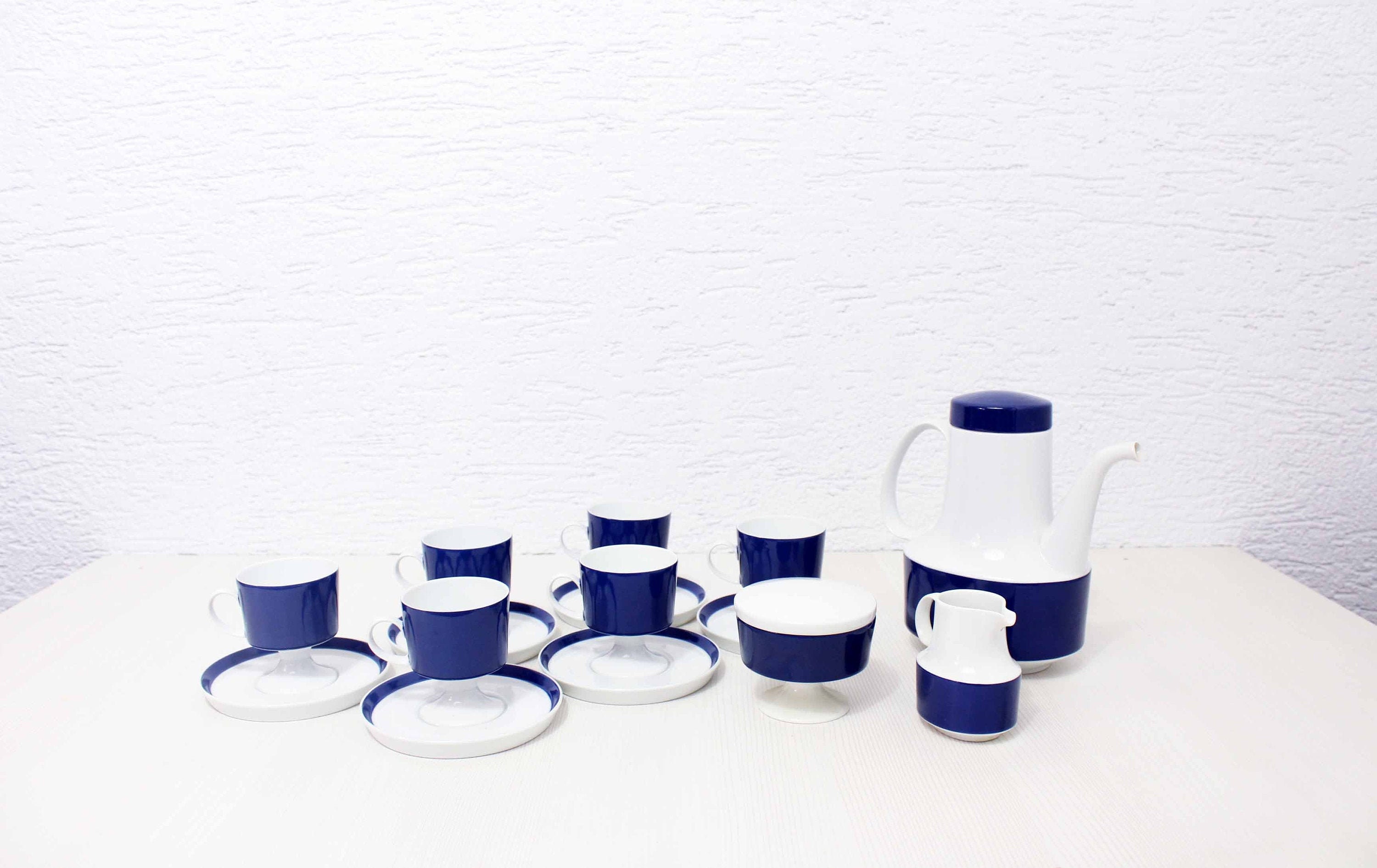 Service à Café de Tapio Wirkkala Pour Rosenthal Studio Line