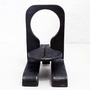 Beautiful brutalist candle holder made in the 70s/80s.