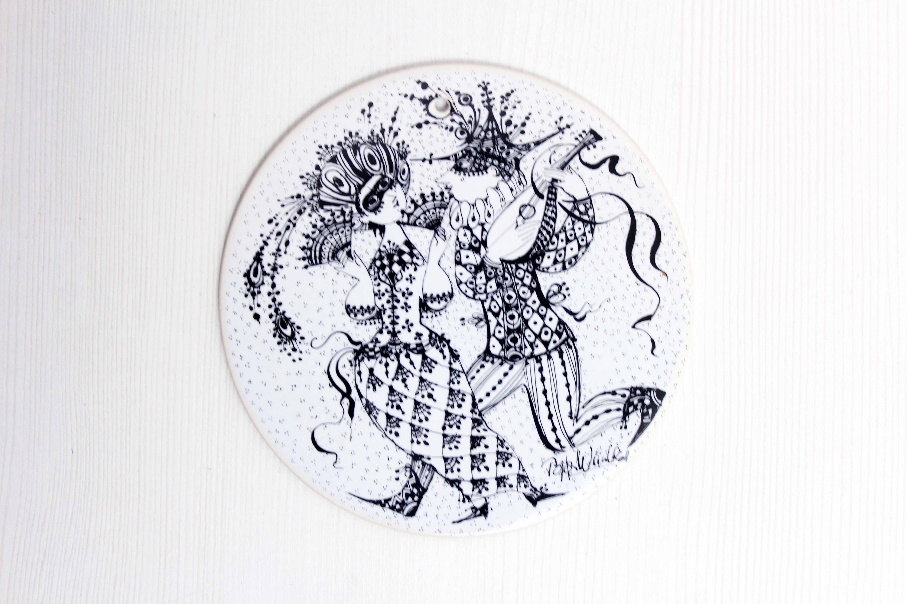 Céramique de Bjorn Wiinblad Pour Rosenthal