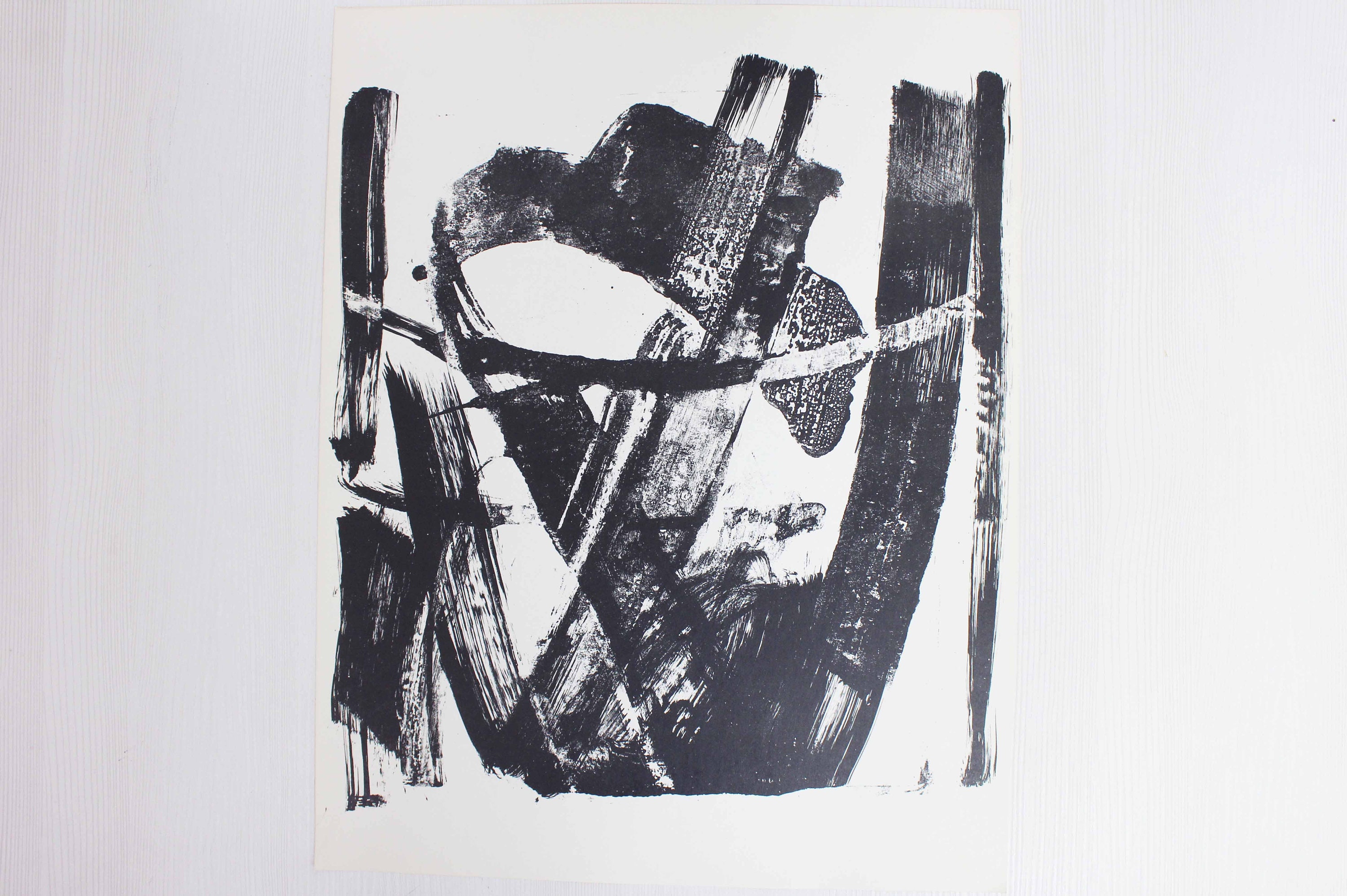 Lithographie Poeme D'amour