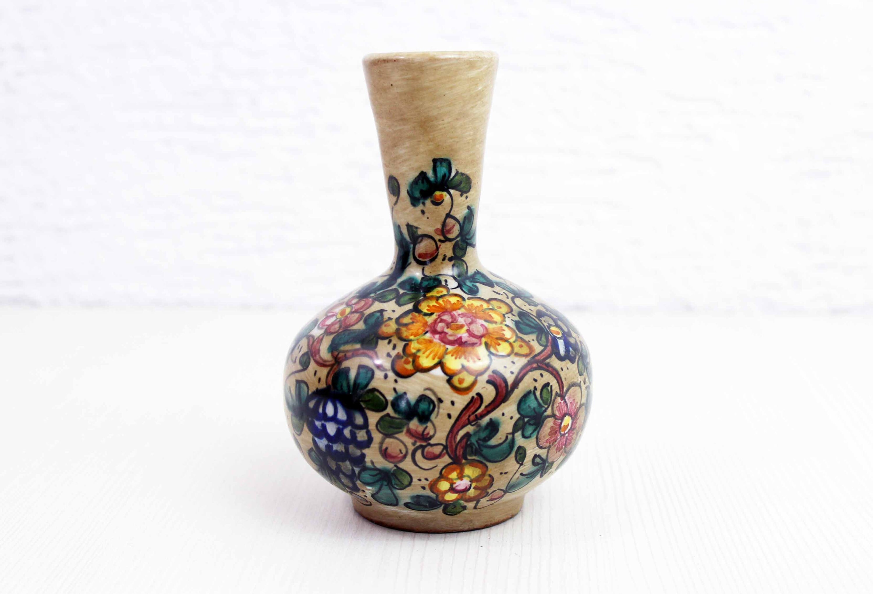 Vase Soliflore Gubbio Italie