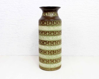 Nice vintage ceramic vase West Germany by BAY Keramik