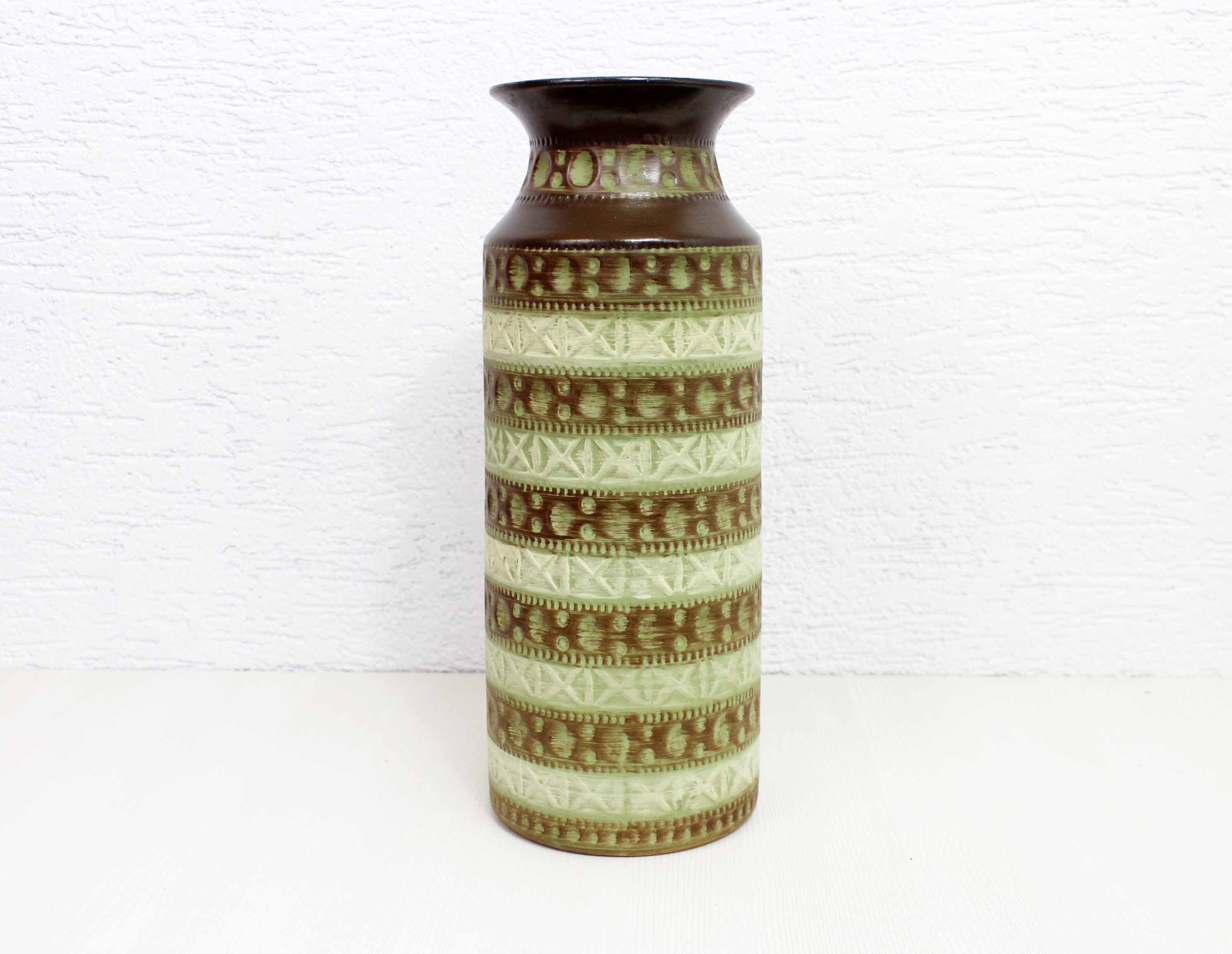 Grand Vase West Germany de Bay Keramik