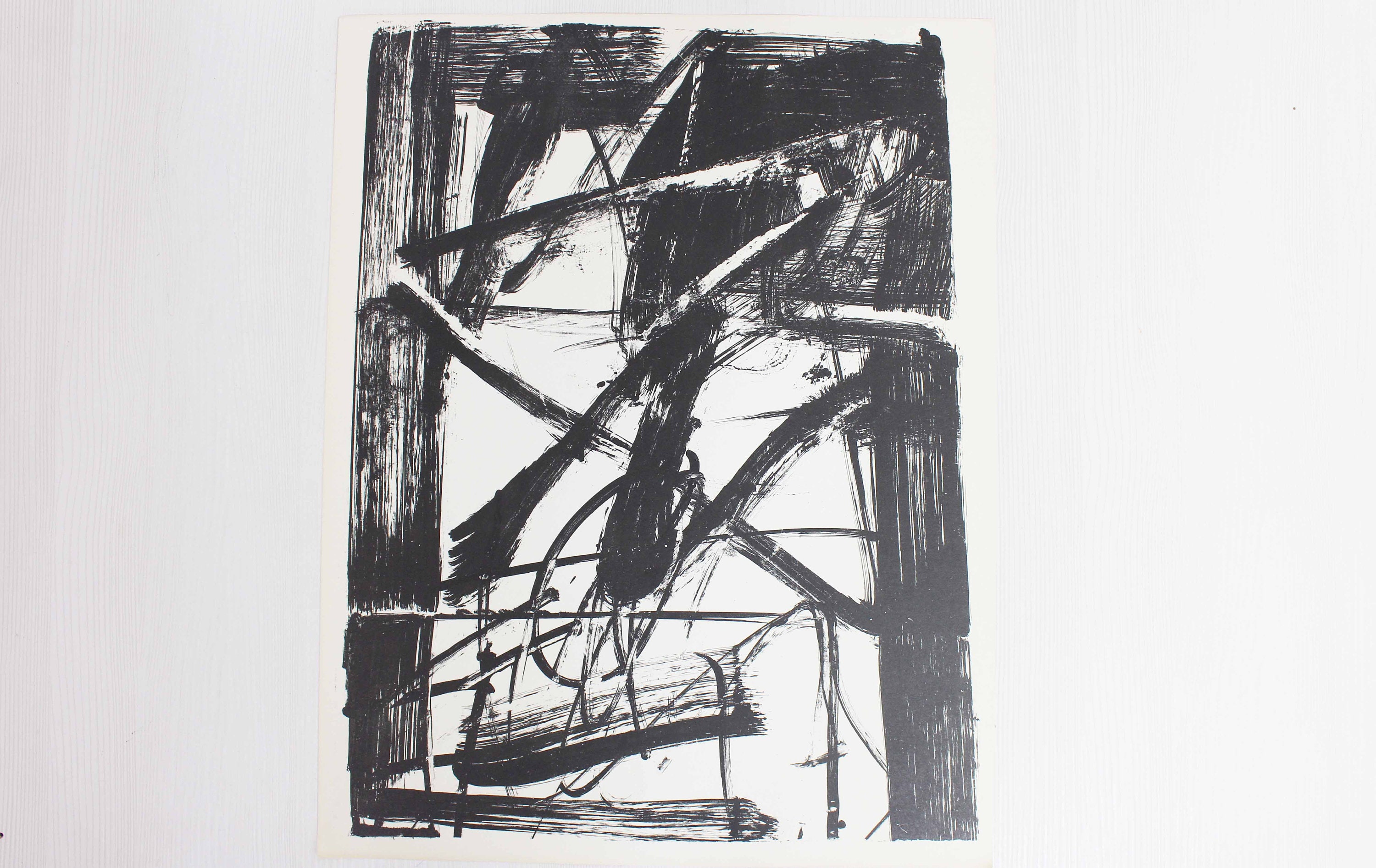 Lithographie De Bernd