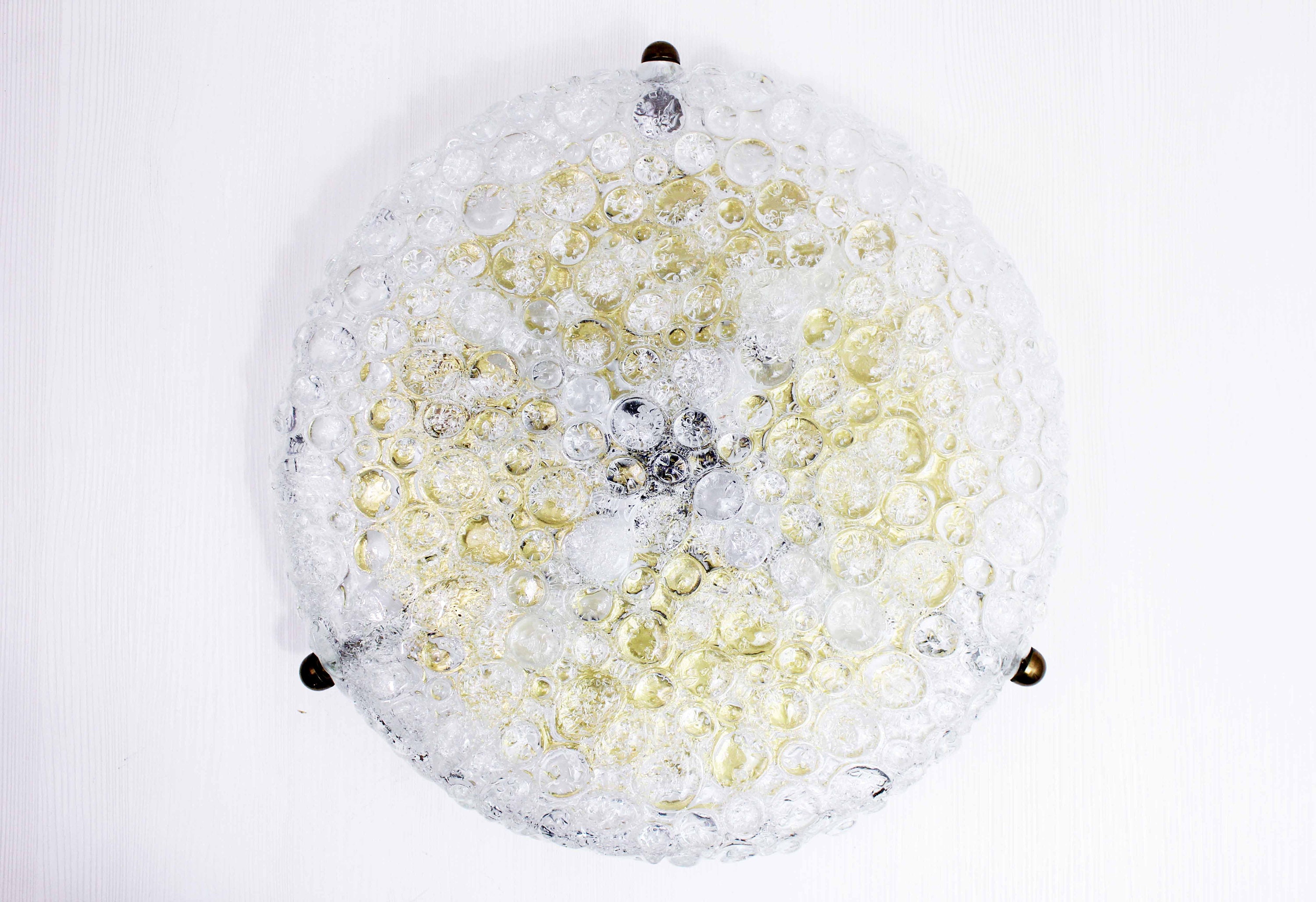 Applique Murale ou Plafonnier Hillebrand Années 60