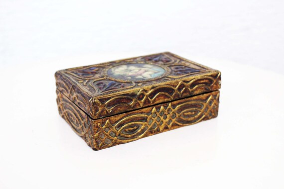 pretty wooden boxes