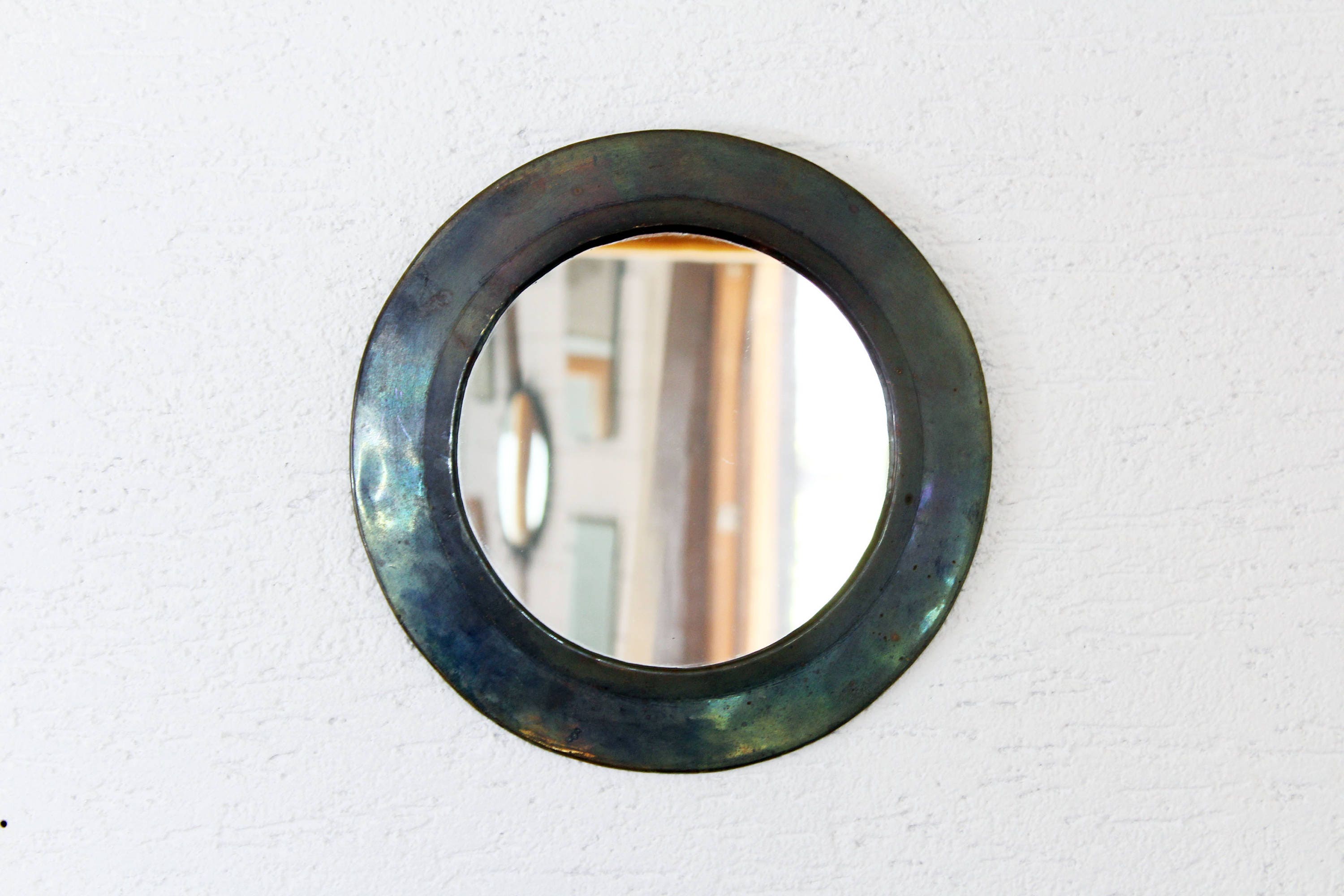 Miroir Vintage en Laiton